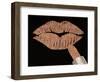 Rosegold Kiss-Tina Lavoie-Framed Giclee Print