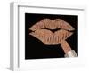 Rosegold Kiss-Tina Lavoie-Framed Giclee Print