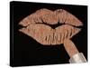 Rosegold Kiss-Tina Lavoie-Stretched Canvas