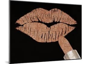 Rosegold Kiss-Tina Lavoie-Mounted Giclee Print