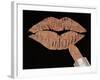 Rosegold Kiss-Tina Lavoie-Framed Giclee Print