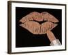 Rosegold Kiss-Tina Lavoie-Framed Giclee Print