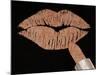 Rosegold Kiss-Tina Lavoie-Mounted Giclee Print