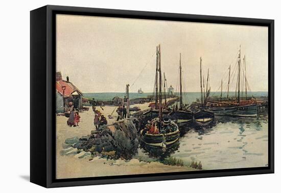 'Rosehearty', c1909-Robert Weir Allan-Framed Stretched Canvas