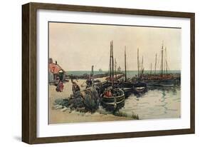 'Rosehearty', c1909-Robert Weir Allan-Framed Giclee Print