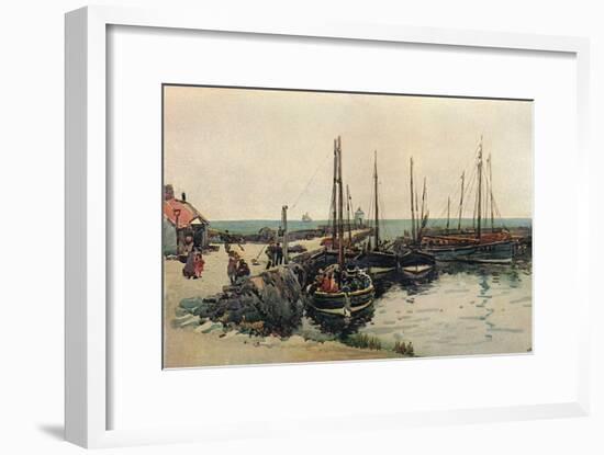 'Rosehearty', c1909-Robert Weir Allan-Framed Giclee Print