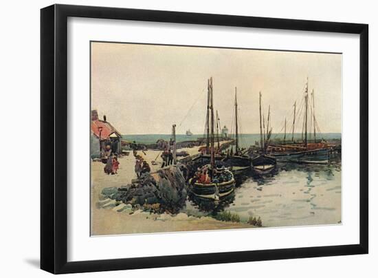 'Rosehearty', c1909-Robert Weir Allan-Framed Giclee Print