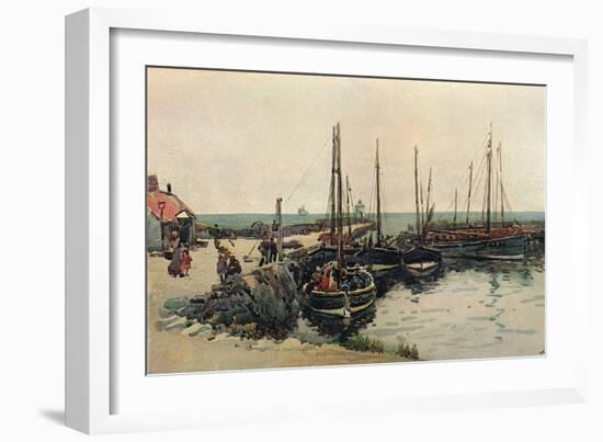 'Rosehearty', c1909-Robert Weir Allan-Framed Giclee Print