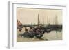 'Rosehearty', c1909-Robert Weir Allan-Framed Giclee Print