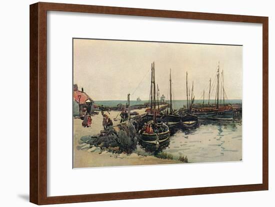 'Rosehearty', c1909-Robert Weir Allan-Framed Giclee Print