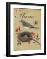 Rosehip Recollection-Regina-Andrew Design-Framed Art Print