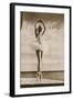 Rosella Hightower in Swan Lake, from 'Grand Ballet De Monte-Carlo', 1949 (Photogravure)-French Photographer-Framed Giclee Print