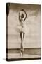 Rosella Hightower in Swan Lake, from 'Grand Ballet De Monte-Carlo', 1949 (Photogravure)-French Photographer-Stretched Canvas