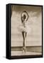 Rosella Hightower in Swan Lake, from 'Grand Ballet De Monte-Carlo', 1949 (Photogravure)-French Photographer-Framed Stretched Canvas