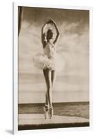 Rosella Hightower in Swan Lake, from 'Grand Ballet De Monte-Carlo', 1949 (Photogravure)-French Photographer-Framed Giclee Print