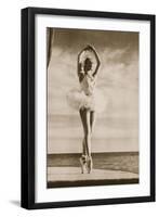 Rosella Hightower in Swan Lake, from 'Grand Ballet De Monte-Carlo', 1949 (Photogravure)-French Photographer-Framed Giclee Print