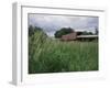 Roseman Covered Bridge, Iowa, USA-null-Framed Premium Photographic Print