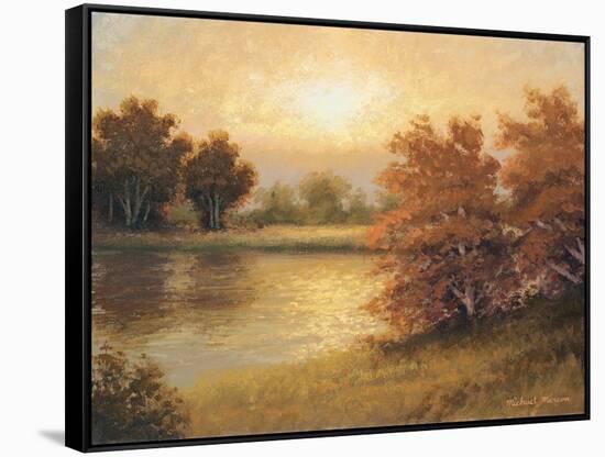 Rosemar Glow-Michael Marcon-Framed Stretched Canvas