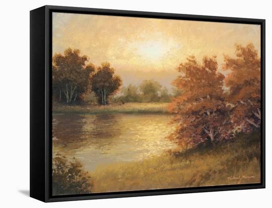 Rosemar Glow-Michael Marcon-Framed Stretched Canvas