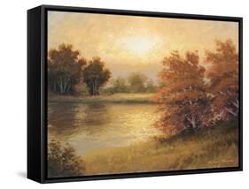 Rosemar Glow-Michael Marcon-Framed Stretched Canvas