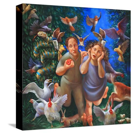 Stretched Canvas Print, , large