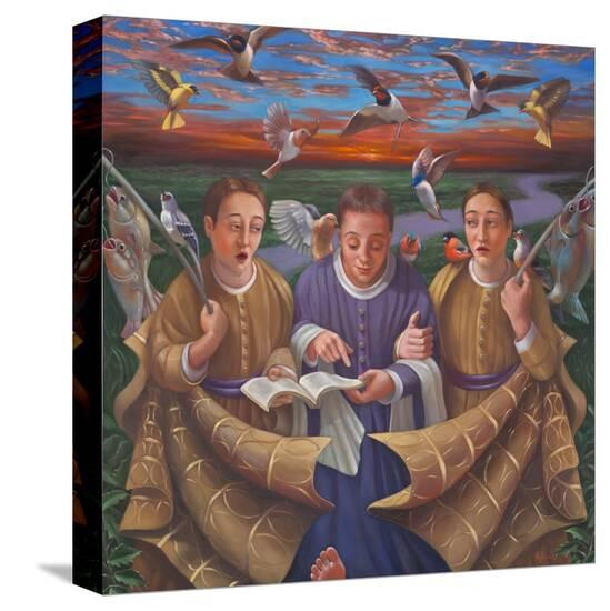 Stretched Canvas Print, , large