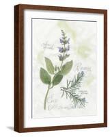 Rosemary and Sage-Elissa Della-piana-Framed Art Print