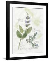 Rosemary and Sage-Elissa Della-piana-Framed Art Print