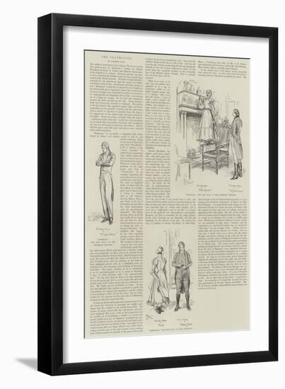 Rosemary, at the Criterion Theatre-Frederick Pegram-Framed Giclee Print