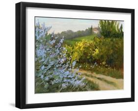 Rosemary by the Road-Mary Jean Weber-Framed Art Print