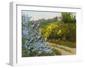 Rosemary by the Road-Mary Jean Weber-Framed Art Print