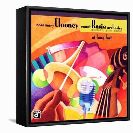 Rosemary Clooney and the Count Basie Orchestra, At Long Last, Directed by Grover Mitchell-null-Framed Stretched Canvas