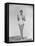 Rosemary Clooney Wearing a Costume-null-Framed Stretched Canvas