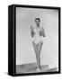 Rosemary Clooney Wearing a Costume-null-Framed Stretched Canvas