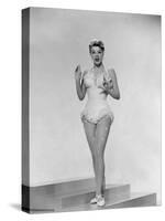 Rosemary Clooney Wearing a Costume-null-Stretched Canvas