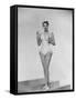 Rosemary Clooney Wearing a Costume-null-Framed Stretched Canvas