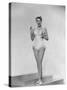 Rosemary Clooney Wearing a Costume-null-Stretched Canvas