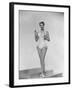 Rosemary Clooney Wearing a Costume-null-Framed Photographic Print