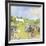 Rosemary Cottage-Ken Hurd-Framed Giclee Print