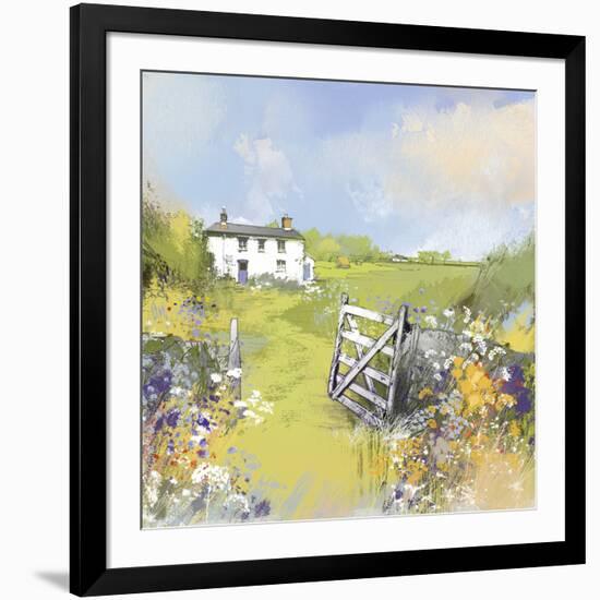 Rosemary Cottage-Ken Hurd-Framed Giclee Print