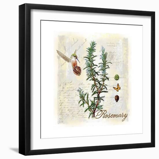Rosemary Herb-Tina Lavoie-Framed Premium Giclee Print