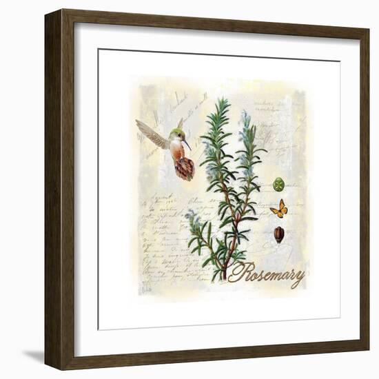 Rosemary Herb-Tina Lavoie-Framed Giclee Print