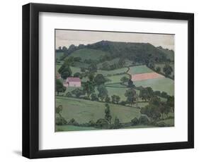 Rosemary La Vallee, 1916-Robert Polhill Bevan-Framed Premium Giclee Print