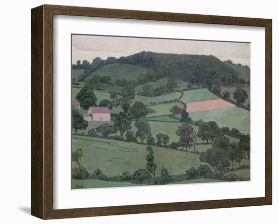 Rosemary La Vallee, 1916-Robert Polhill Bevan-Framed Giclee Print