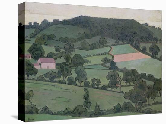 Rosemary La Vallee, 1916-Robert Polhill Bevan-Stretched Canvas