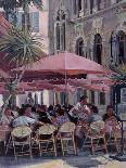 Lunch in the Shade, Monte Carlo-Rosemary Lowndes-Giclee Print