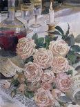 Lunch in the Shade, Monte Carlo-Rosemary Lowndes-Giclee Print
