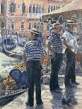 Servizzio Gondole, Grand Canal-Rosemary Lowndes-Giclee Print