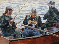 The Fishing Trip-Rosemary Lowndes-Giclee Print