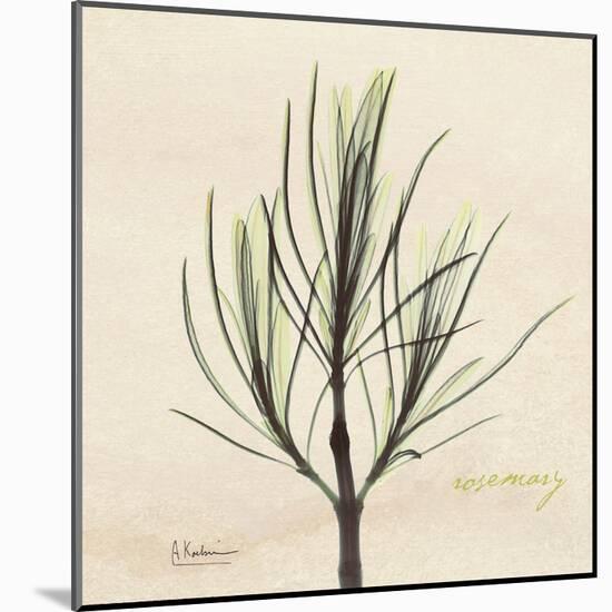 Rosemary on Beige-Albert Koetsier-Mounted Art Print